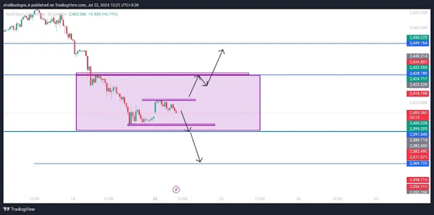 Gold Price Forecast | Inflation and Fed Rate Cuts in Focus